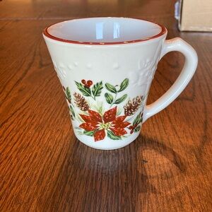 Longaberger Christmas cup.